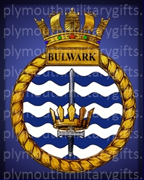 HMS Bulwark Magnet